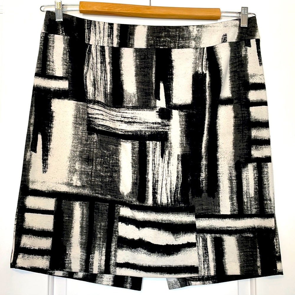 Calvin Klein black and white skirt